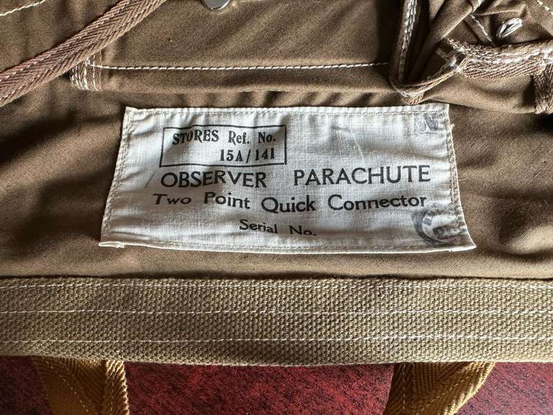 OBSERVER PARACHUTE BAG IN ALMOST MINT CONDITION