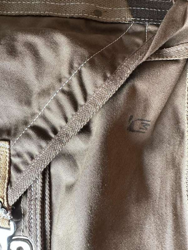 OBSERVER PARACHUTE BAG IN ALMOST MINT CONDITION