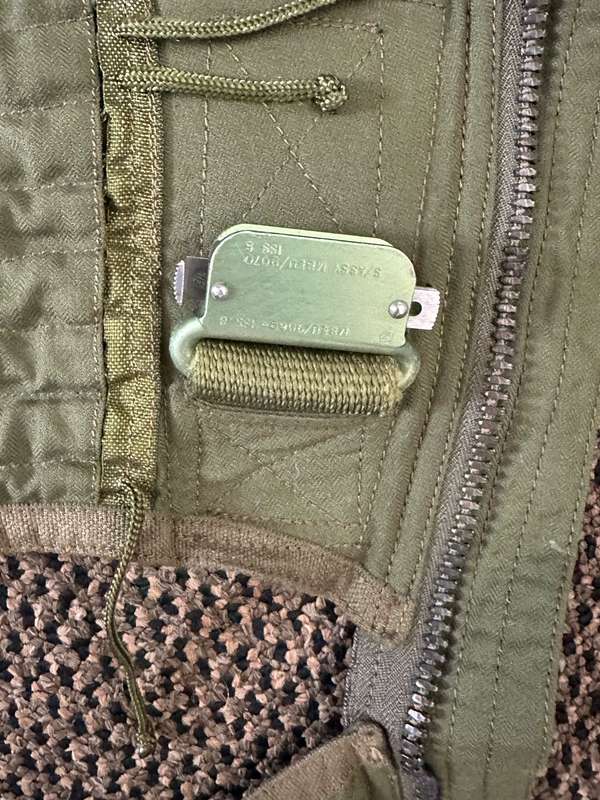 SAAF G-SUIT,SPECIFIC USED IN THE MIRAGE-LOOK AT MARTIN BAKER EJECTION SEAT BUCKLES AND CLIPS-MADE BY