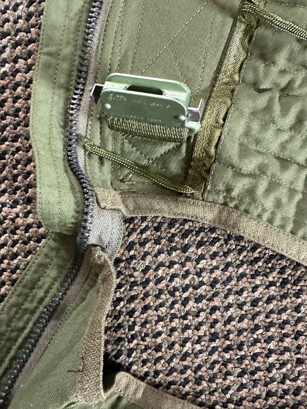 SAAF G-SUIT,SPECIFIC USED IN THE MIRAGE-LOOK AT MARTIN BAKER EJECTION SEAT BUCKLES AND CLIPS-MADE BY