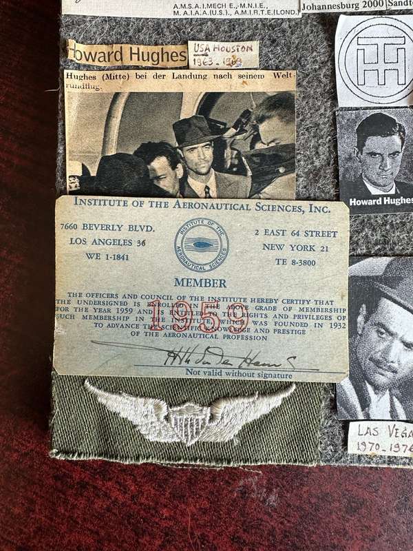 LARGE SELECTION OF BADGES PAPER CLIPS ETC. WHO BELONGED TO HENRI THEODOR VAN DEN HAM-HE WAS A MEMBER