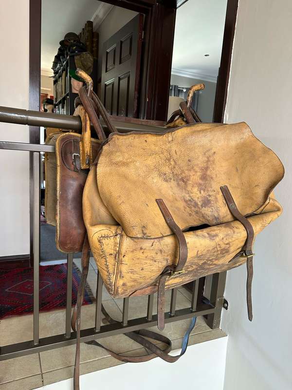 VERY SCARCE CAMEL SADDLE USED BY THE SAP IN GERMAN SOUTH WEST AFRICA AND LATER AREAS IN THE KALAHARI