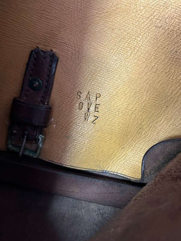 VERY SCARCE CAMEL SADDLE USED BY THE SAP IN GERMAN SOUTH WEST AFRICA AND LATER AREAS IN THE KALAHARI