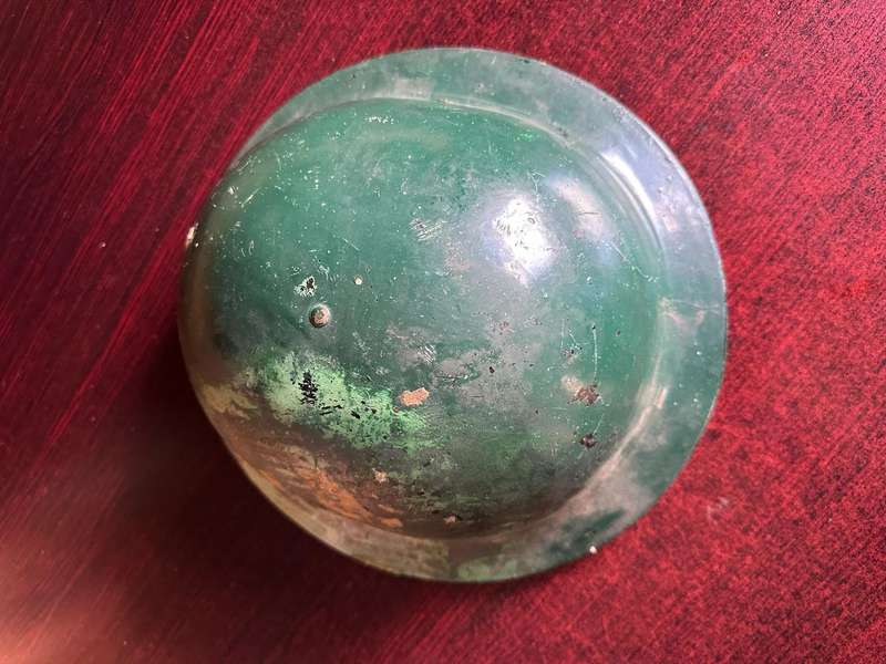 WW2 BRODIE MADE FROM HARD PLASTIC FOR HOME GUARD-SCARCE