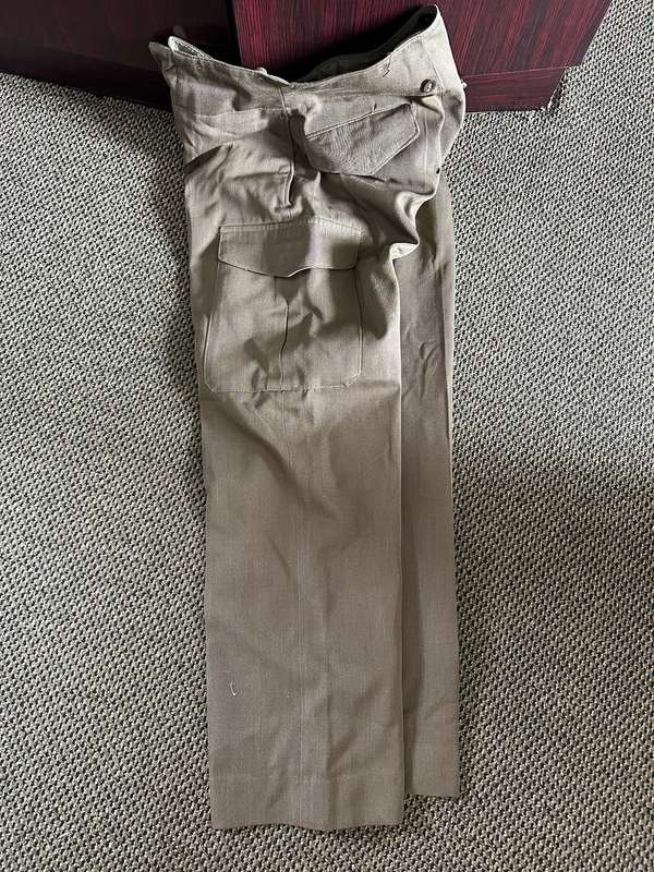BUNNY JACKET + TROUSERS,JACKET A SIZE MEDIUM-MEASURES 52 CM ARMPIT TO ARMPIT-THE TROUSERS A SIZE 30,