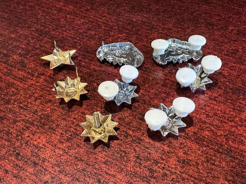 SANDF RANKS SOLD TOGETHER