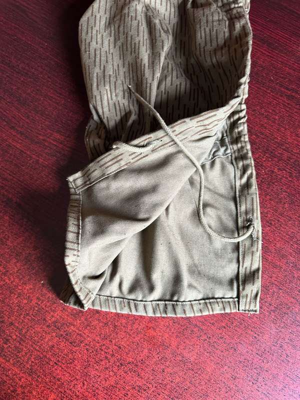 BORDER WAR RAINDROP PATTERN HOODY-TYPE 1 ,MADE 1965-1967 AND TYPE Z 1967-1990