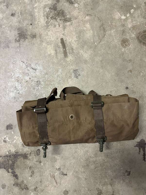 SADF PERIOD GROUND SHEET/ STRETCHER,CARRIER