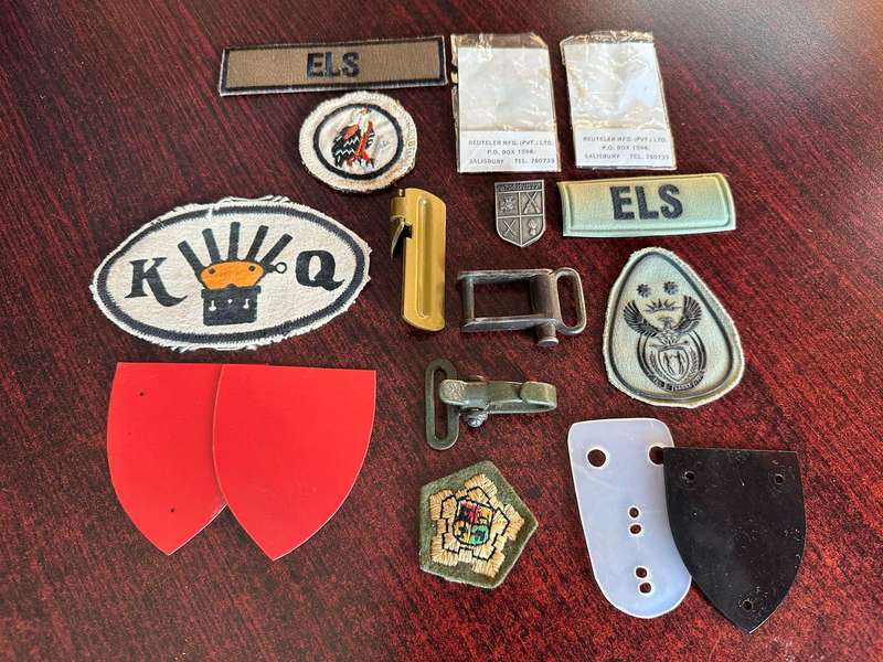MIXED MILITARY LOT