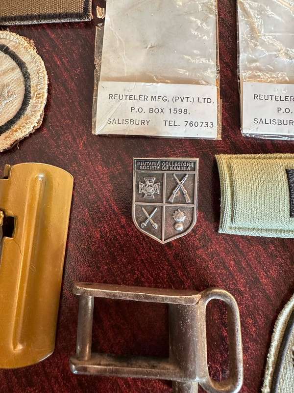 MIXED MILITARY LOT