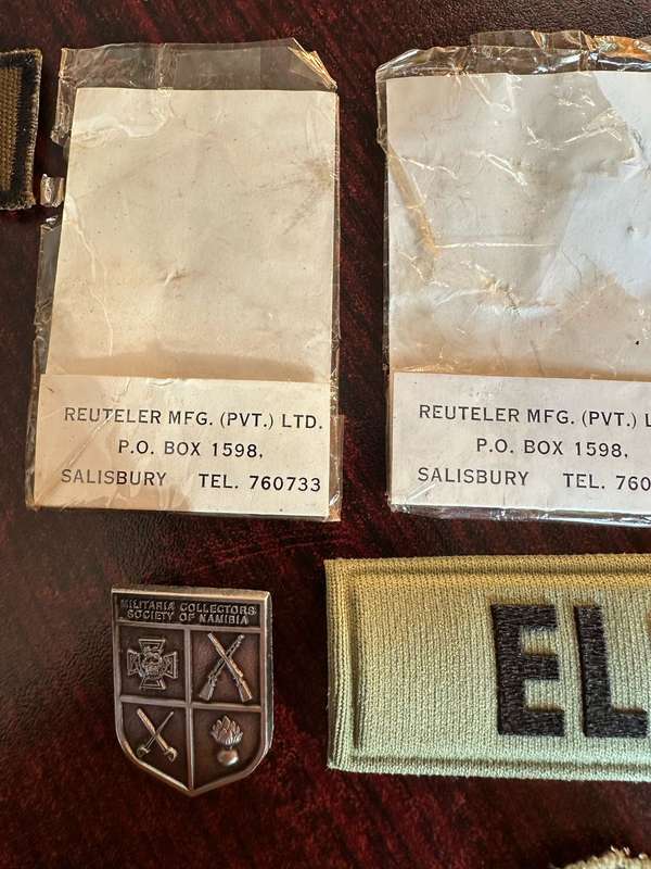 MIXED MILITARY LOT