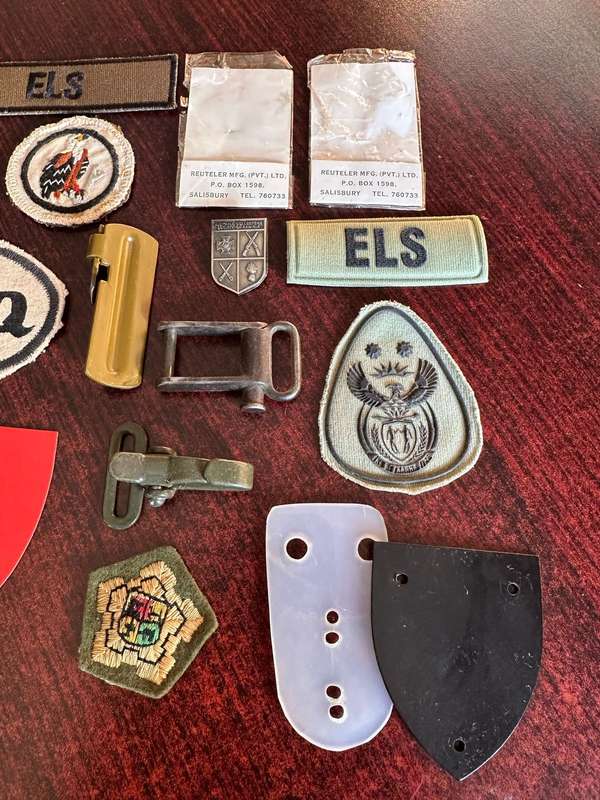 MIXED MILITARY LOT