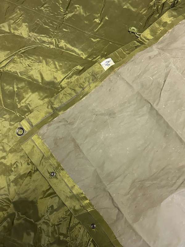RHODESIAN PONCHO,LABELLED AND DATED 1967-VERY GOOD CONDITION