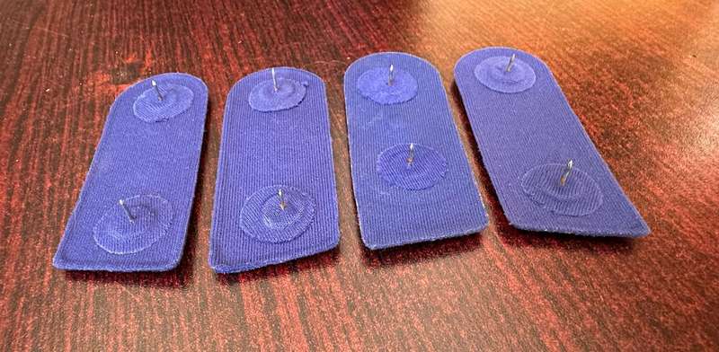 VINTAGE JOHANNESBURG METROPOLITAN RANK BADGES