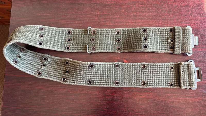 CHINESE MADE BORDER WAR BRING BACK STABLE BELT-EXTENDED LENGTH 111CM