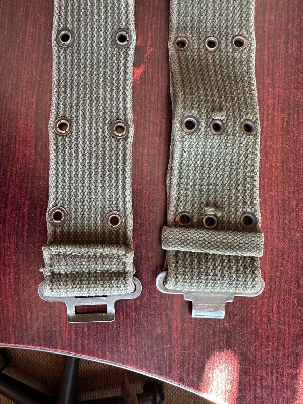 CHINESE MADE BORDER WAR BRING BACK STABLE BELT-EXTENDED LENGTH 111CM