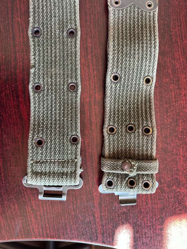 CHINESE MADE BORDER WAR BRING BACK STABLE BELT-EXTENDED LENGTH 111CM