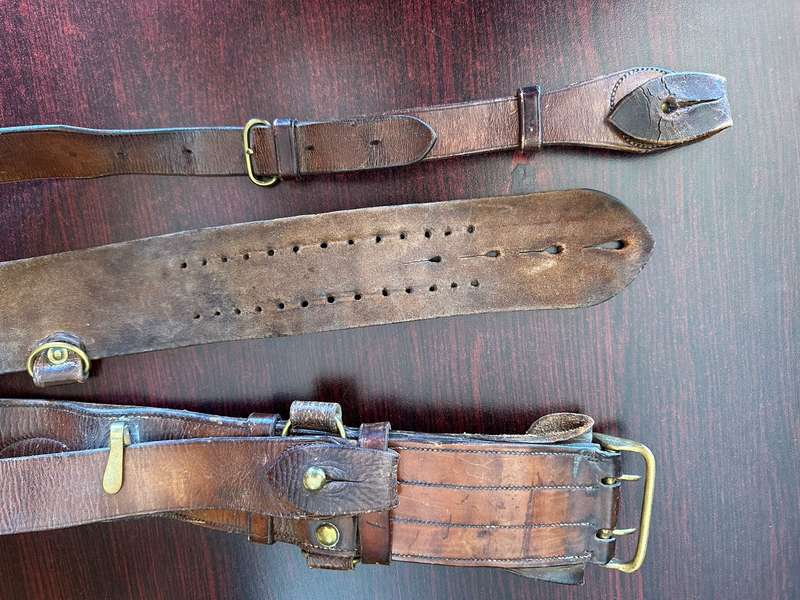 SA SAM BROWN BELT- NO MARKINGS