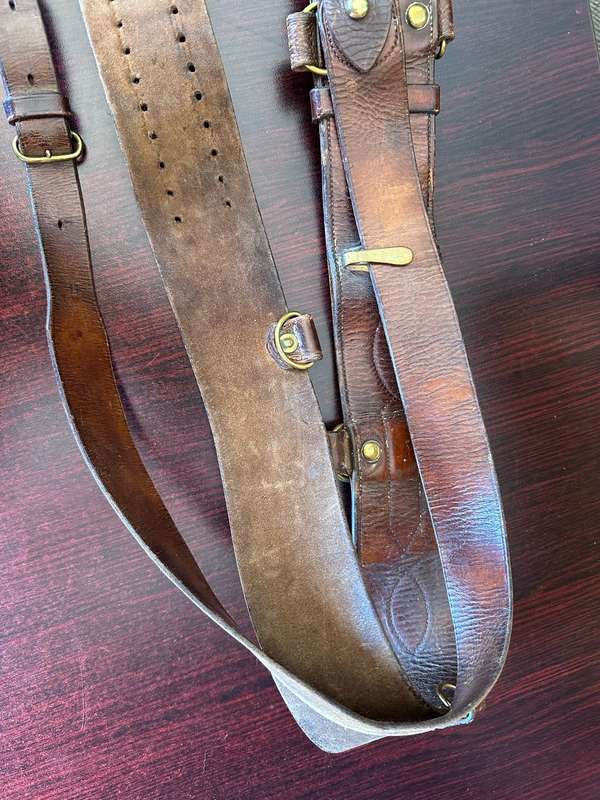SA SAM BROWN BELT- NO MARKINGS