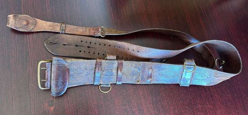 SA SAM BROWN BELT- NO MARKINGS