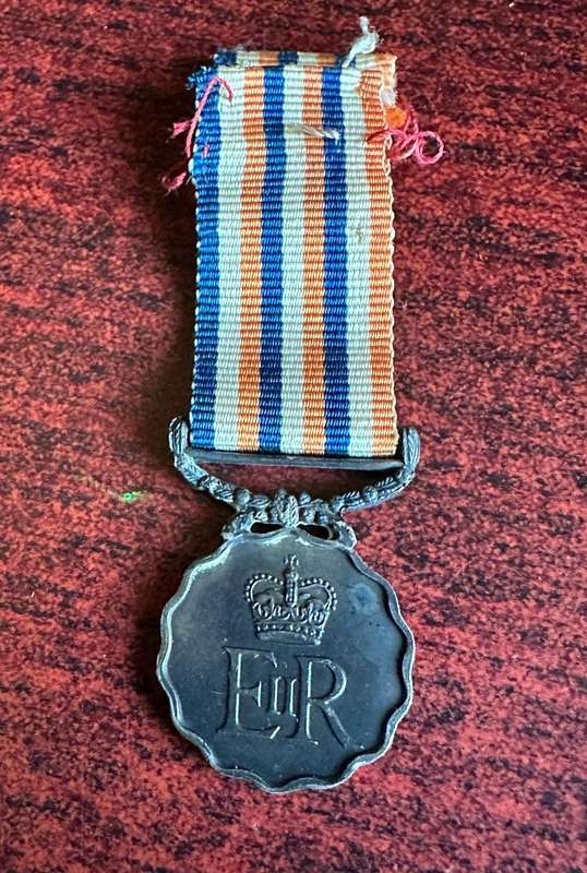 SA MINIATURE UNION MEDAL -1952- (SILVER)