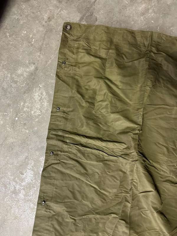 RHODESIAN BIVVY/GROUND SHEET -LABELLED AND DATED 1967