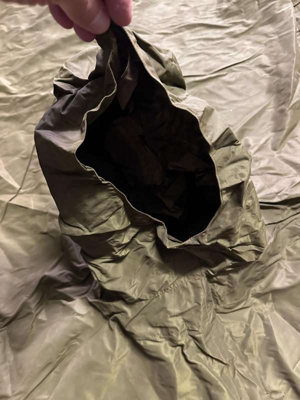 RHODESIAN BIVVY/GROUND SHEET -LABELLED AND DATED 1967