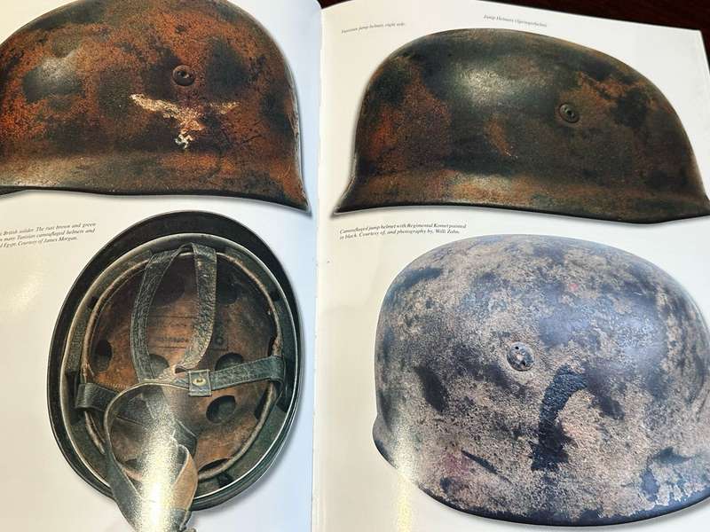 GERMAN PARATROOPS IN NORTH AFRICA BY JOHN E. HODGIN-LARGE FORMAT BOOK WITH IN DEPTH PHOTOGRAHIC STUD