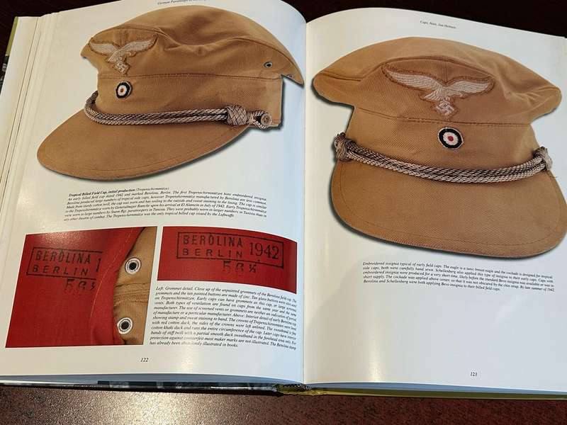 GERMAN PARATROOPS IN NORTH AFRICA BY JOHN E. HODGIN-LARGE FORMAT BOOK WITH IN DEPTH PHOTOGRAHIC STUD