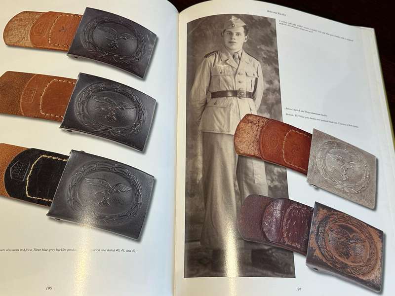 GERMAN PARATROOPS IN NORTH AFRICA BY JOHN E. HODGIN-LARGE FORMAT BOOK WITH IN DEPTH PHOTOGRAHIC STUD