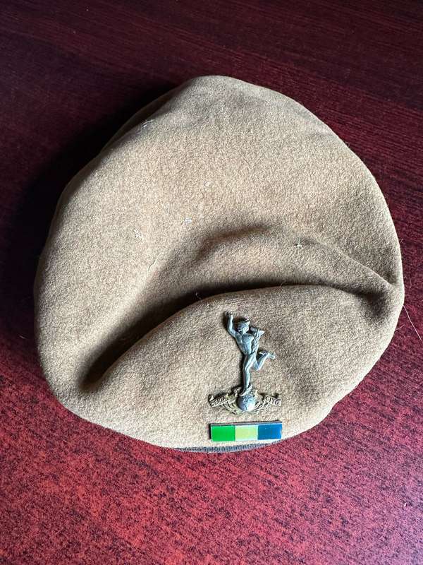 SA SIGNAL CORPS BERET