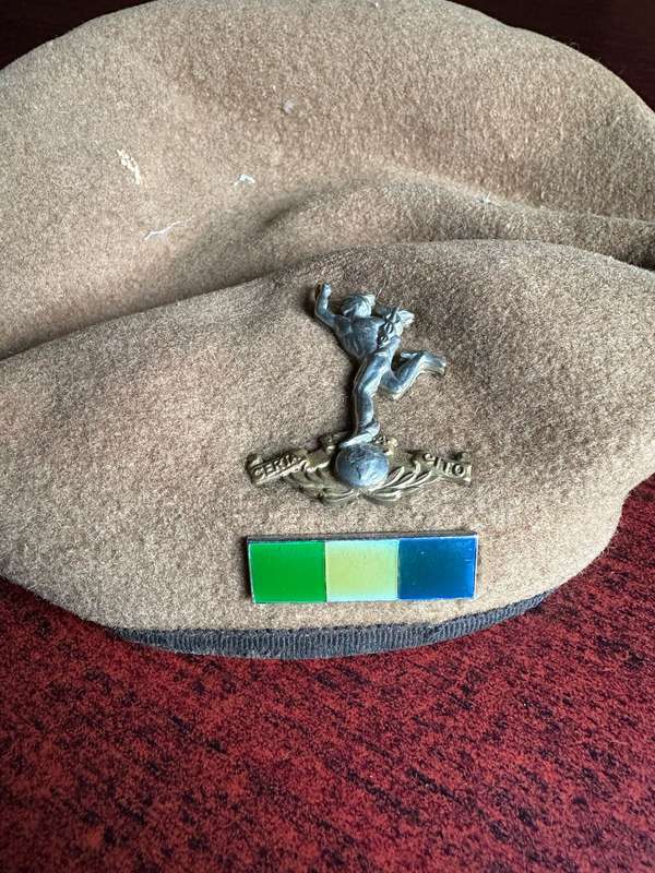 SA SIGNAL CORPS BERET