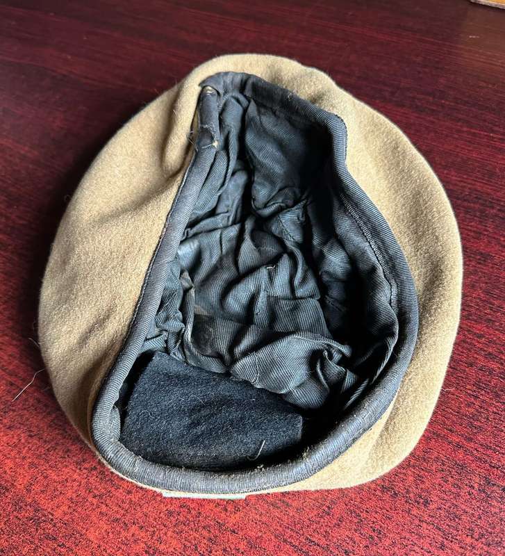SA SIGNAL CORPS BERET