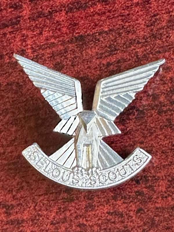RHODESIA SELOUS SCOUTS CAP BADGE- 2 LUGS