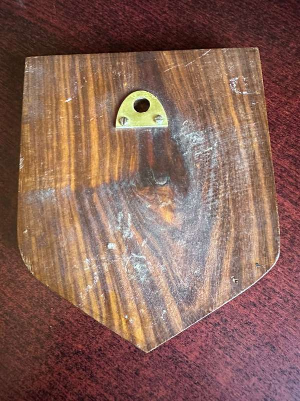 ZIMBABWE BRITISH MILITARY ADVISORY AND TRAINING TEAM PLAQUE -SCARCE