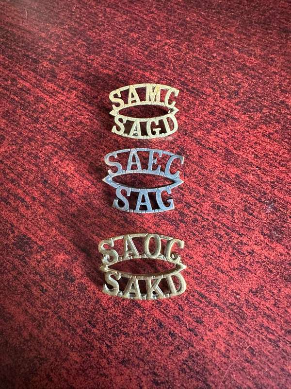 3x SA titles. Sold together. Lugs complete