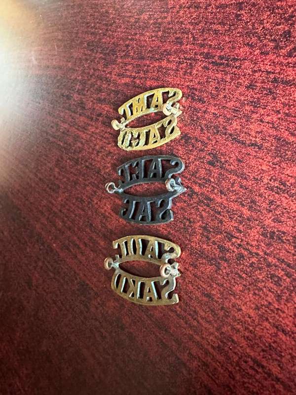 3x SA titles. Sold together. Lugs complete