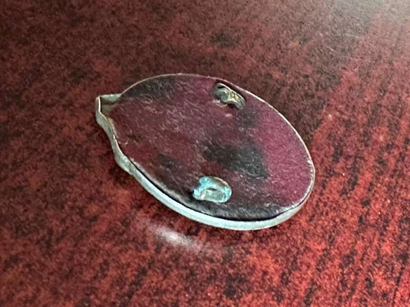 Unidentified badge,vintage,one lug