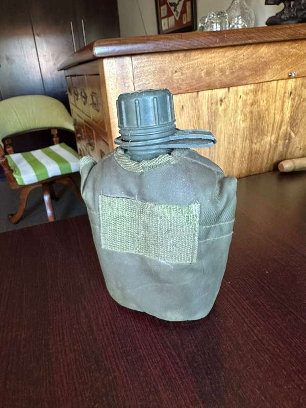 Sadf period water bottle
