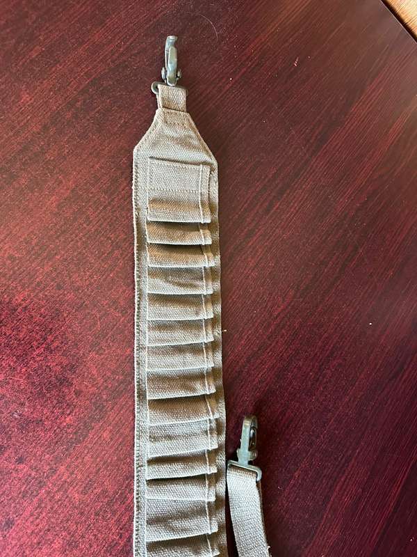 Shot gun belt-Sadf period