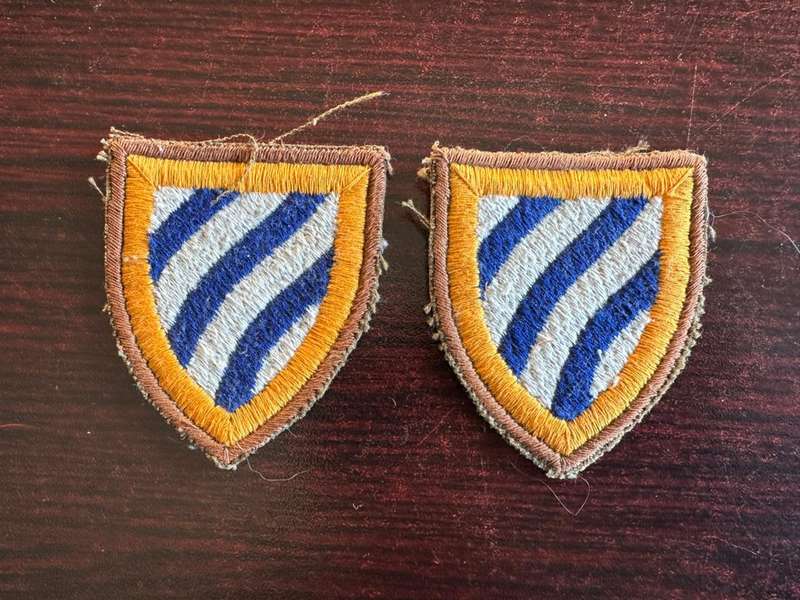 Herbert commando cloth flash pair, 1960-1970. Very scarce