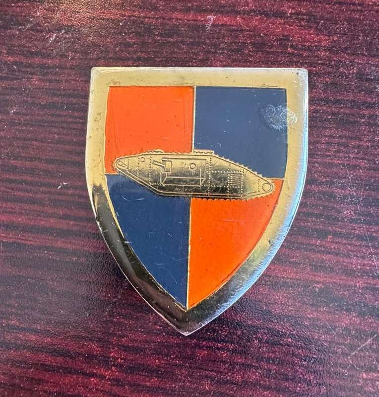 School of armour flash. 3 Pins