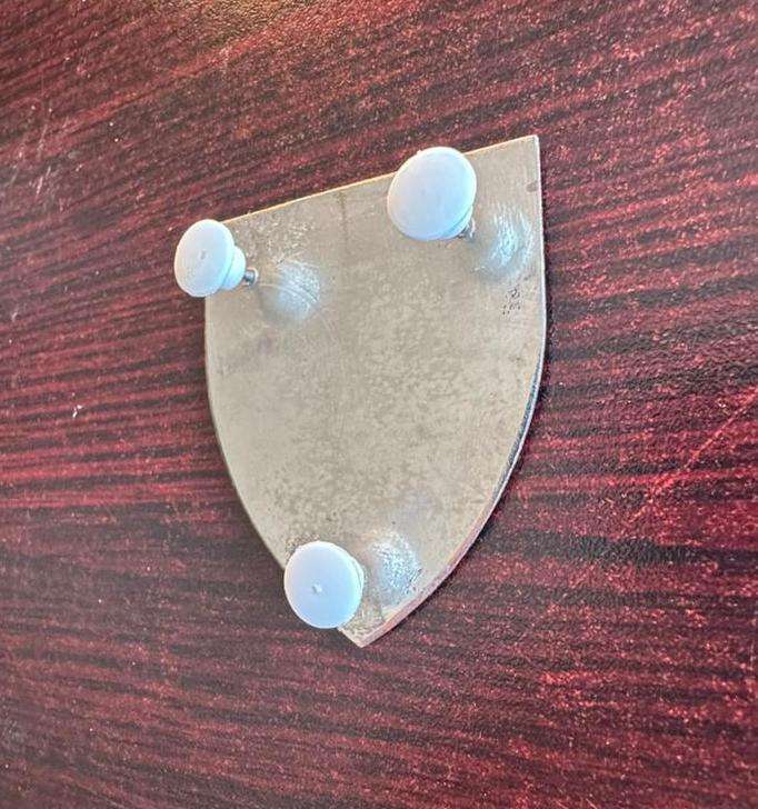 School of armour flash. 3 Pins