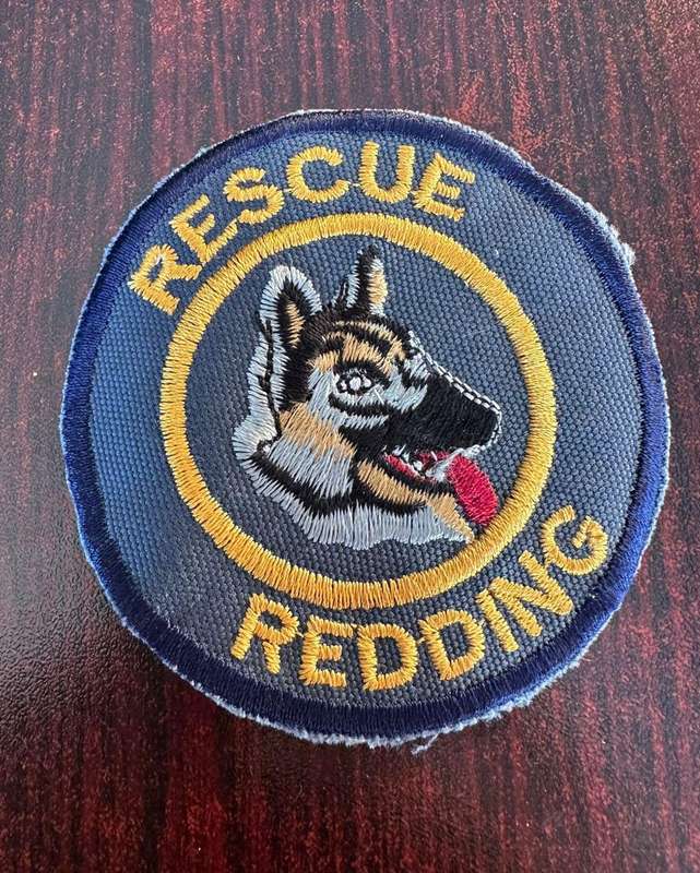 Rescue unit on blue patch