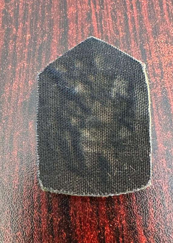 S.W.A.I.T.F. Reaction force senior officers beret badge. Non staff qualified, measures 49 x 33mm.