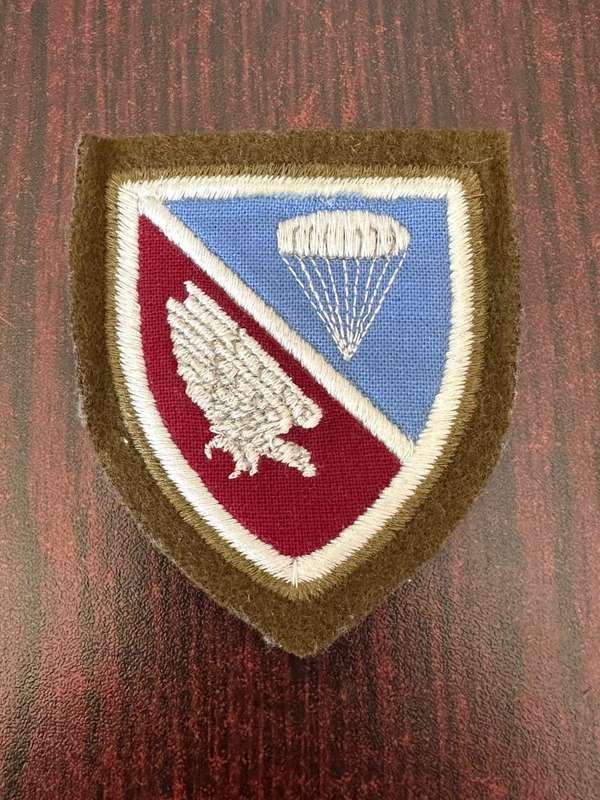 1 SWA parachute battalion cloth flash