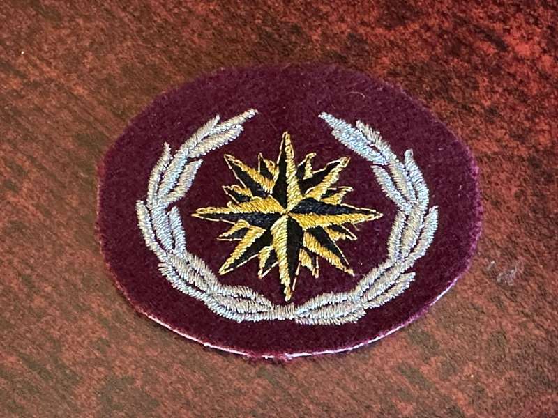 Recce/special forces brigade 7th issue compass rose. Issued 1995