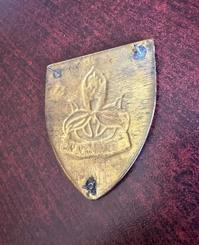 SA Military academy, yellow centre flash. 3 Pins