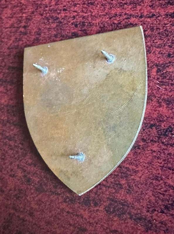 SWA 91 Armoured car regiment (previously regt. Windhoek) pocket flash. 3 Pins
