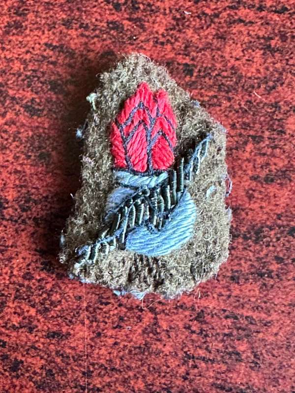 SWA Explosive ordnance disposal,breast badge. 1 St issue. Original